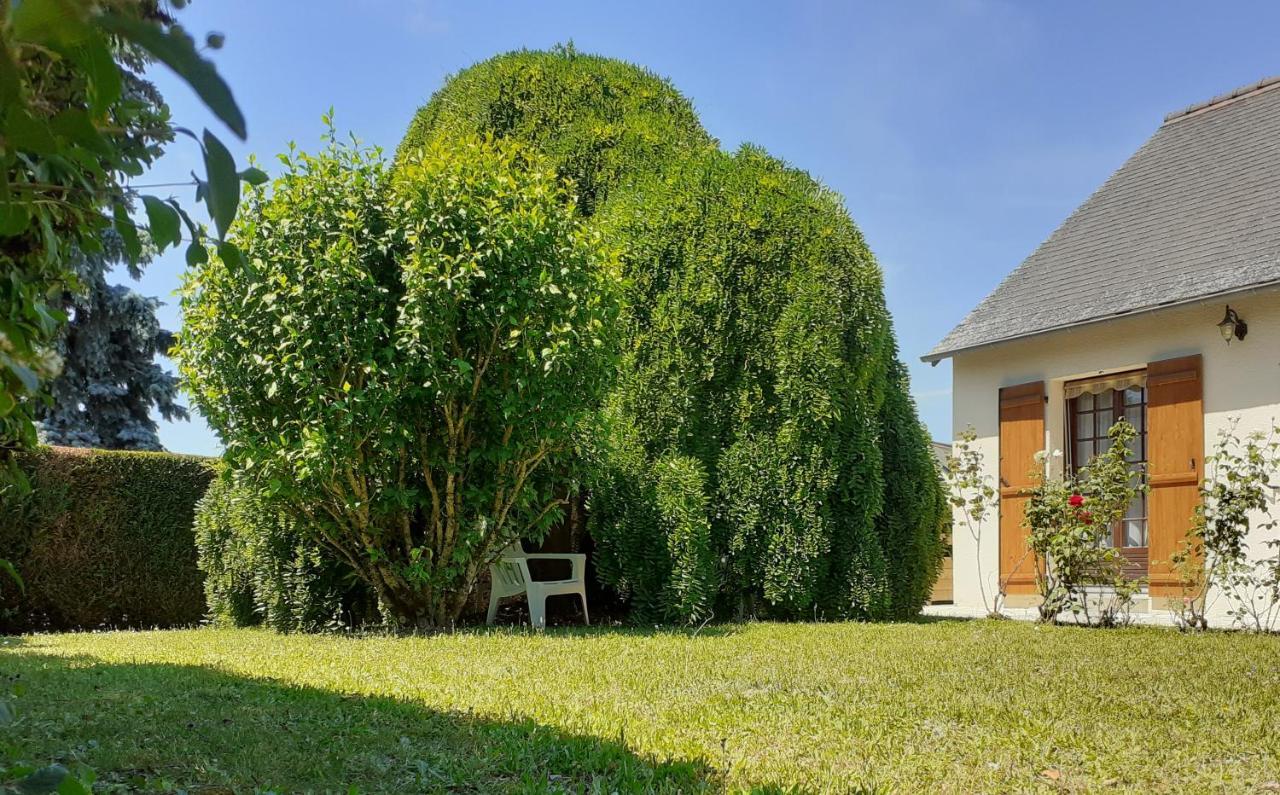 La Quietude Villa Amboise Exteriör bild